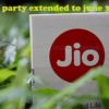 jio offer extended