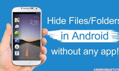 Hide files in Android