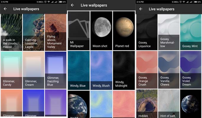 google live wallpapers download